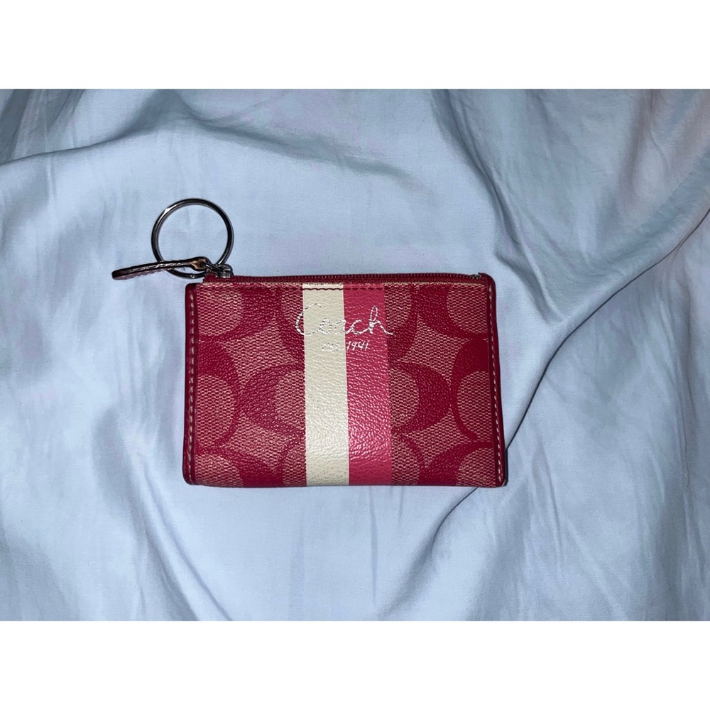 Coach mini wallet